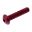 Dome Head Bolt Proboltm8x1.25Mm 40Mm Alu Red
