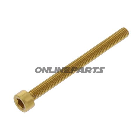 Hex Socket Cap Screw Proboltm3x0.5Mm 35Mm Alu Gold