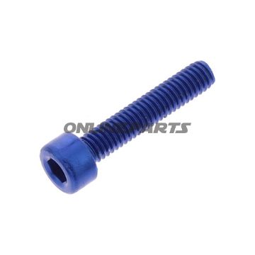 Hex Socket Cap Screw Proboltm4x0.7Mm 20Mm Alu Blue