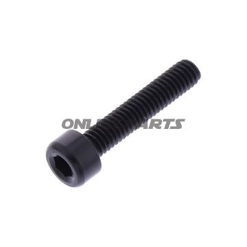 Hex Socket Cap Screw Proboltm4x0.7Mm 20Mm Alu Black