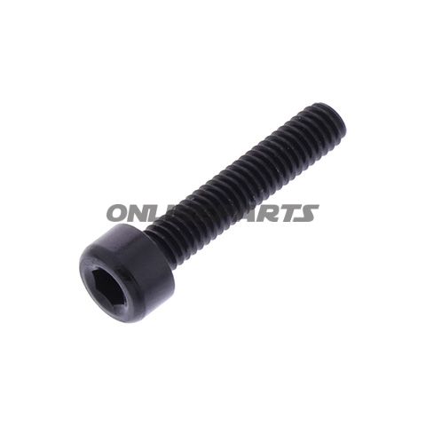 Hex Socket Cap Screw Proboltm4x0.7Mm 20Mm Alu Black