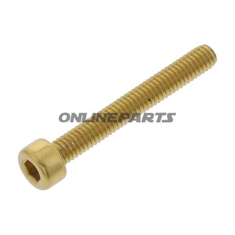 Hex Socket Cap Screw Proboltm4x0.7Mm 30Mm Alu Gold