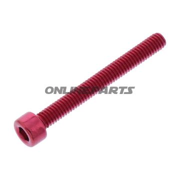 Hex Socket Cap Screw Proboltm4x0.7Mm 35Mm Alu Red