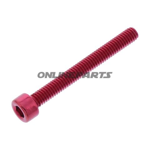 Hex Socket Cap Screw Proboltm4x0.7Mm 35Mm Alu Red
