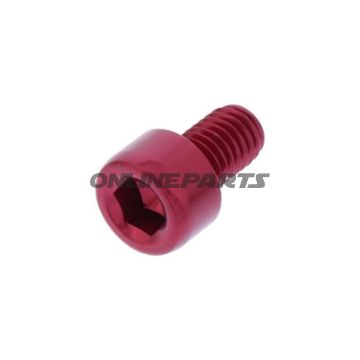 Hex Socket Cap Screw Proboltm5x0.8Mm 8Mm Alu Red