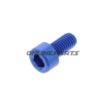 Hex Socket Cap Screw Proboltm5x0.8Mm 10Mm Alu Blue