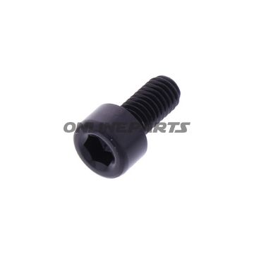 Hex Socket Cap Screw Proboltm5x0.8Mm 10Mm Alu Black