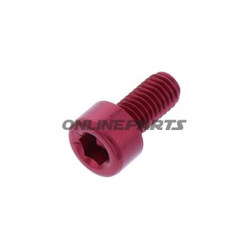 Hex Socket Cap Screw Proboltm5x0.8Mm 10Mm Alu Red