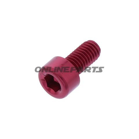 Hex Socket Cap Screw Proboltm5x0.8Mm 10Mm Alu Red