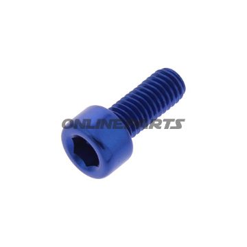 Hex Socket Cap Screw Proboltm5x0.8Mm 12Mm Alu Blue