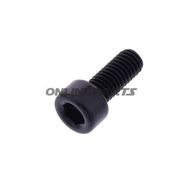 Hex Socket Cap Screw Proboltm5x0.8Mm 12Mm Alu Black