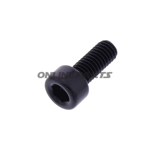 Hex Socket Cap Screw Proboltm5x0.8Mm 12Mm Alu Black