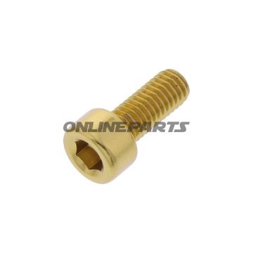 Hex Socket Cap Screw Proboltm5x0.8Mm 12Mm Alu Gold