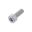 Hex Socket Cap Screw Proboltm5x0.8Mm 12Mm Alu Silver