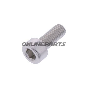 Hex Socket Cap Screw Proboltm5x0.8Mm 12Mm Alu Silver