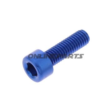Hex Socket Cap Screw Proboltm5x0.8Mm 16Mm Alu Blue