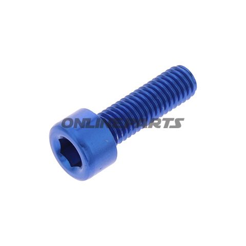 Hex Socket Cap Screw Proboltm5x0.8Mm 16Mm Alu Blue