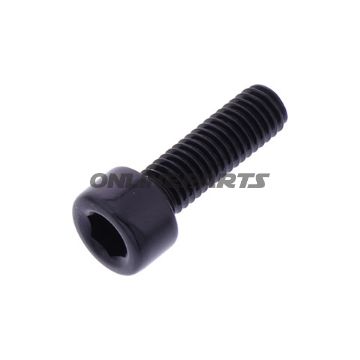 Hex Socket Cap Screw Proboltm5x0.8Mm 16Mm Alu Black