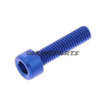 Hex Socket Cap Screw Proboltm5x0.8Mm 20Mm Alu Blue