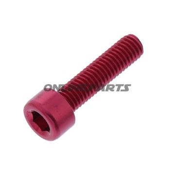 Hex Socket Cap Screw Proboltm5x0.8Mm 20Mm Alu Red