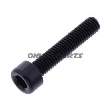 Hex Socket Cap Screw Proboltm5x0.8Mm 25Mm Alu Black