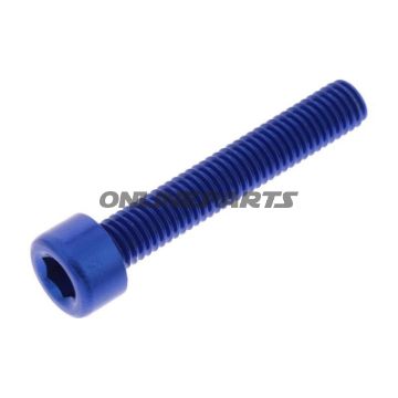 Hex Socket Cap Screw Proboltm5x0.8Mm 30Mm Alu Blue