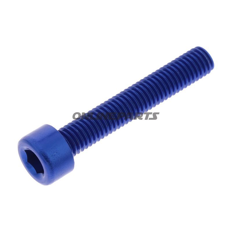 Hex Socket Cap Screw Proboltm5x0.8Mm 30Mm Alu Blue