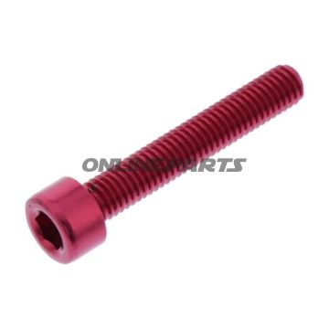 Hex Socket Cap Screw Proboltm5x0.8Mm 30Mm Alu Red