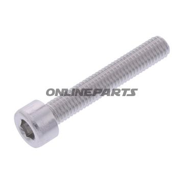 Hex Socket Cap Screw Proboltm5x0.8Mm 30Mm Alu Silver