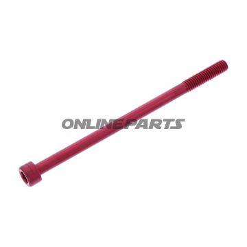 Hex Socket Cap Screw Proboltm6x1.00Mm 100Mm Alu Red