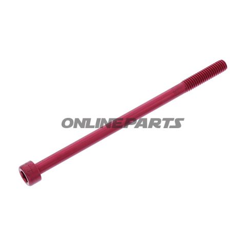 Hex Socket Cap Screw Proboltm6x1.00Mm 100Mm Alu Red