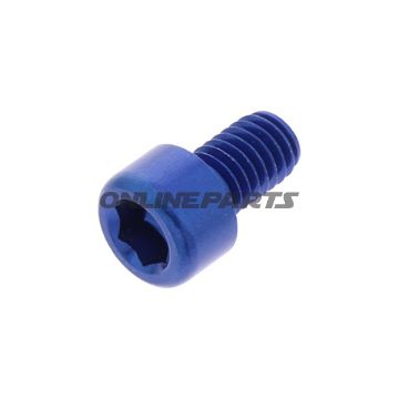 Hex Socket Cap Screw Proboltm6x1.00Mm 10Mm Alu Blue