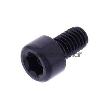 Hex Socket Cap Screw Proboltm6x1.00Mm 10Mm Alu Black