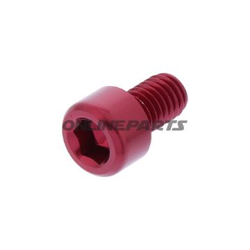 Hex Socket Cap Screw Proboltm6x1.00Mm 10Mm Alu Red