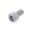 Hex Socket Cap Screw Proboltm6x1.00Mm 10Mm Alu Silver