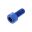 Hex Socket Cap Screw Proboltm6x1.00Mm 12Mm Alu Blue