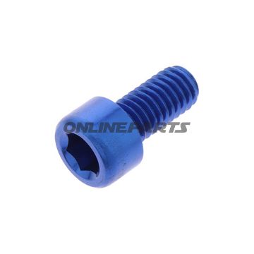 Hex Socket Cap Screw Proboltm6x1.00Mm 12Mm Alu Blue