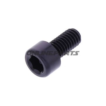Hex Socket Cap Screw Proboltm6x1.00Mm 12Mm Alu Black