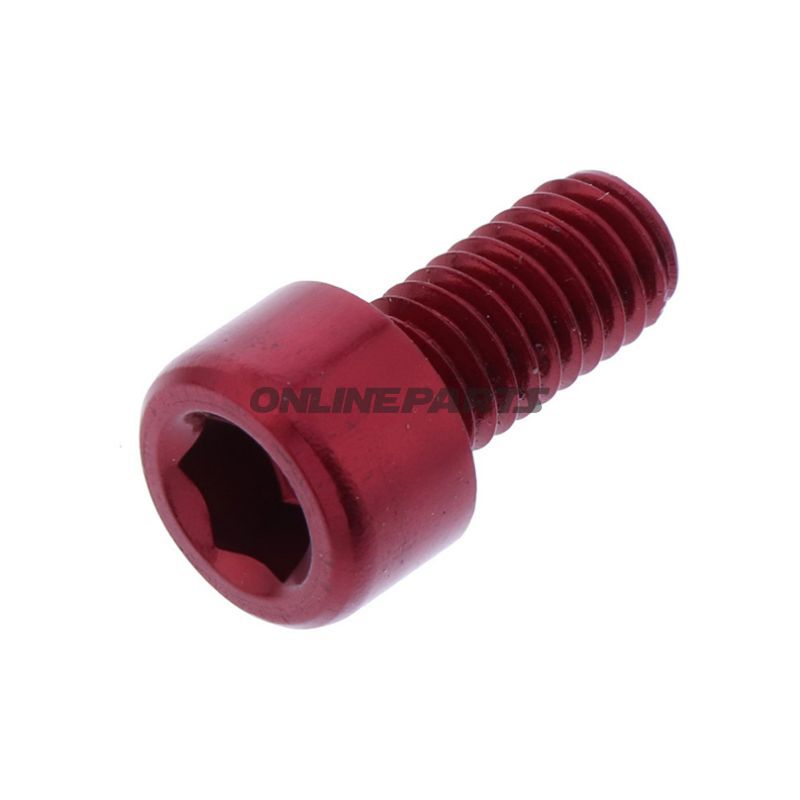 Hex Socket Cap Screw Proboltm6x1.00Mm 12Mm Alu Red