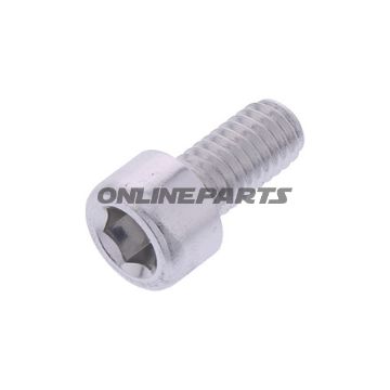 Hex Socket Cap Screw Proboltm6x1.00Mm 12Mm Alu Silver