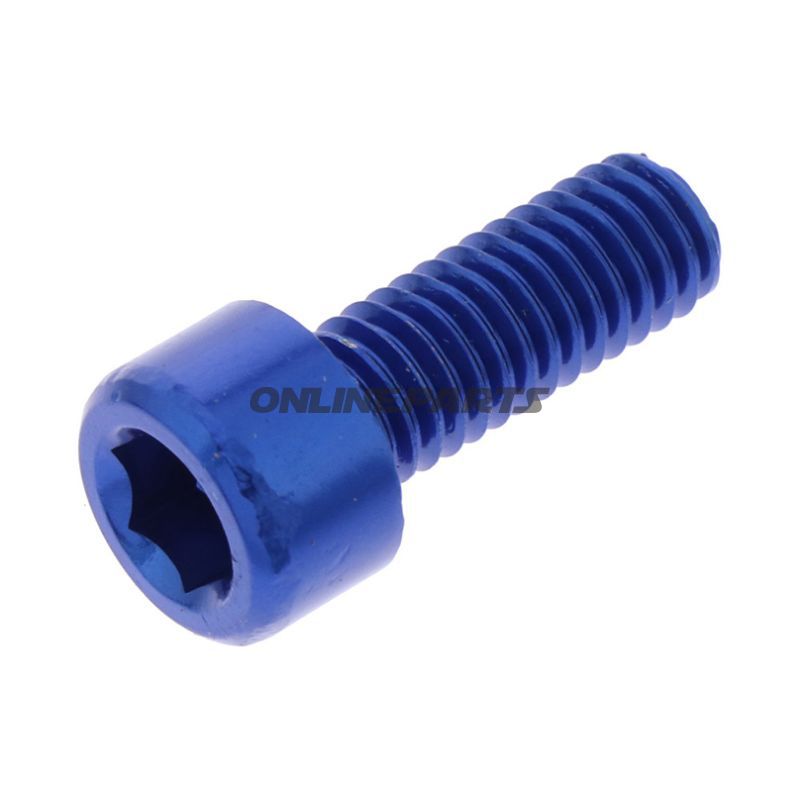 Hex Socket Cap Screw Proboltm6x1.00Mm 16Mm Alu Blue