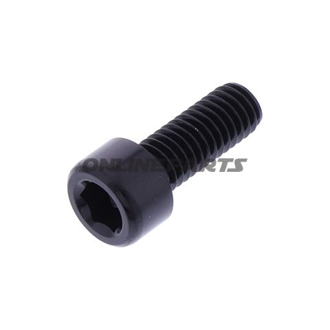 Hex Socket Cap Screw Proboltm6x1.00Mm 16Mm Alu Black