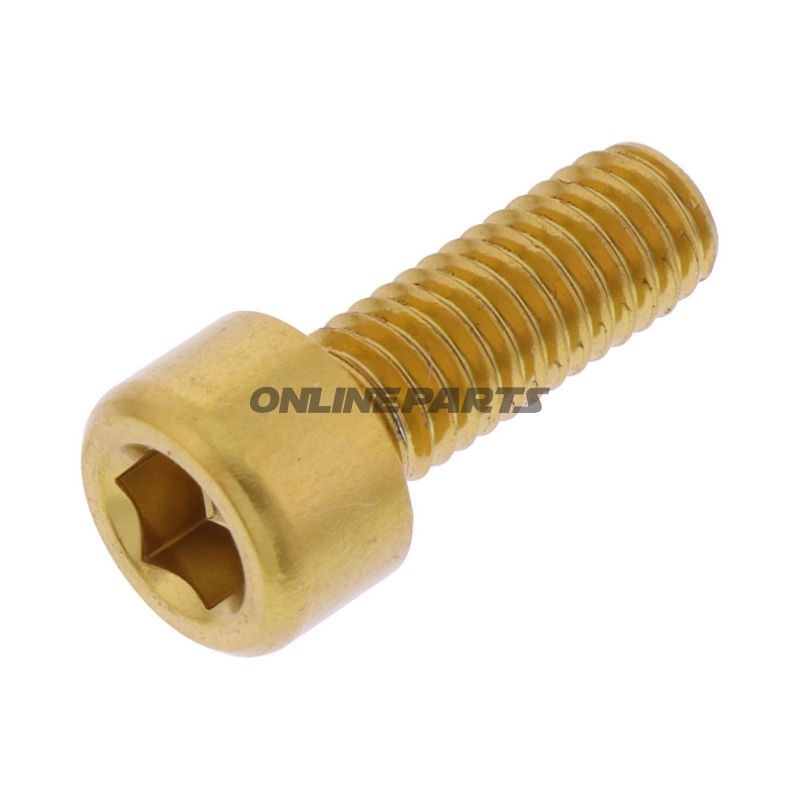 Hex Socket Cap Screw Proboltm6x1.00Mm 16Mm Alu Gold