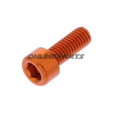 Hex Socket Cap Screw Proboltm6x1.00Mm 16Mm Alu Orange