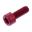 Hex Socket Cap Screw Proboltm6x1.00Mm 16Mm Alu Red