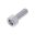 Hex Socket Cap Screw Proboltm6x1.00Mm 16Mm Alu Silver