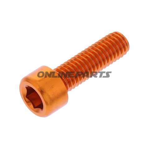 Hex Socket Cap Screw Proboltm6x1.00Mm 20Mm Alu Orange