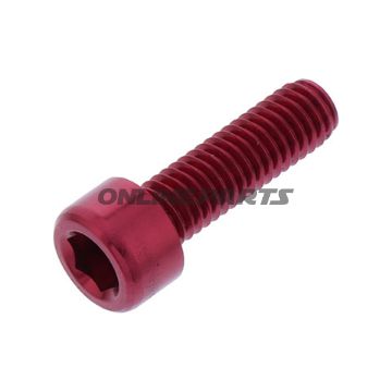 Hex Socket Cap Screw Proboltm6x1.00Mm 20Mm Alu Red