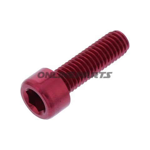 Hex Socket Cap Screw Proboltm6x1.00Mm 20Mm Alu Red