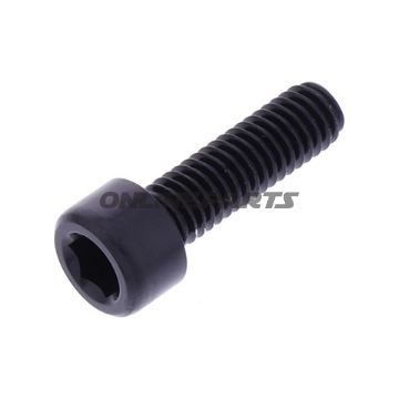 Hex Socket Cap Screw Proboltm6x1.00Mm 25Mm Alu Black